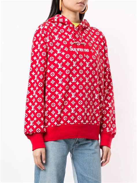 supreme hoodie louis vuitton cheap|supreme shirt louis vuitton price.